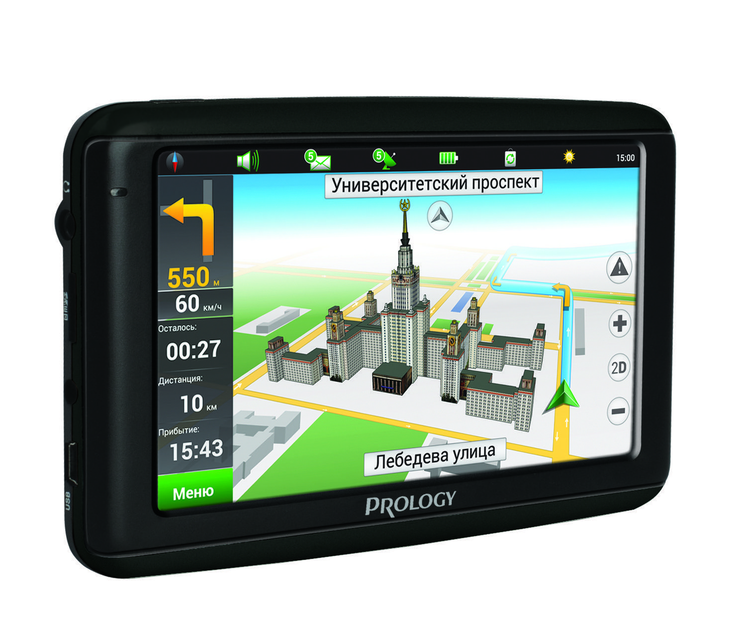 Изображение продукта PROLOGY iMap-5100 портативная навигационная система