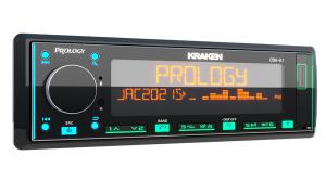 Изображение продукта PROLOGY CDA-8.1 KRAKEN FM/USB/BT ресивер с мощностью 8х65 Вт