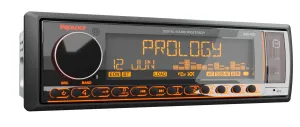 Изображение продукта PROLOGY CMD-400 FM/USB/BT ресивер с DSP процессором / MOSFET