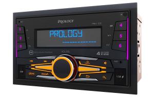 Изображение продукта PROLOGY PRM-120 POSEIDON FM/USB/BT-ресивер с DSP-процессором/ D-CLASS 4Х140 ВТ