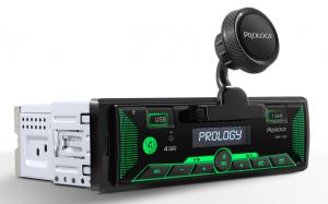 Изображение продукта PROLOGY SMP-300 FM / USB ресивер с Bluetooth и магнитным держателем для смартфона