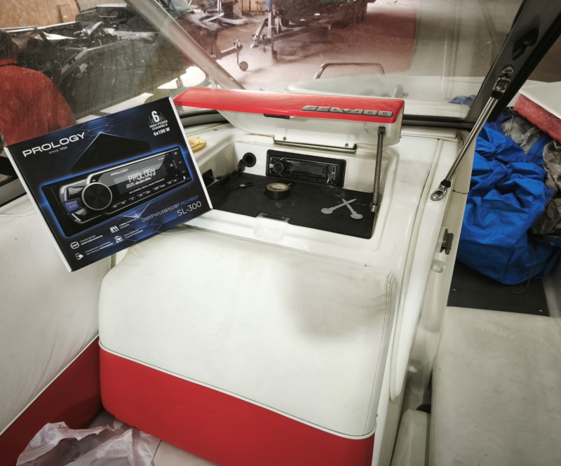 Изображение Обзор с DRIVE2: PROLOGY SL-300 в катер