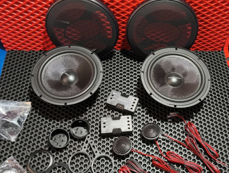 Изображение Обзор с DRIVE2: Компонентная акустика SL-65 CS by PROLOGY